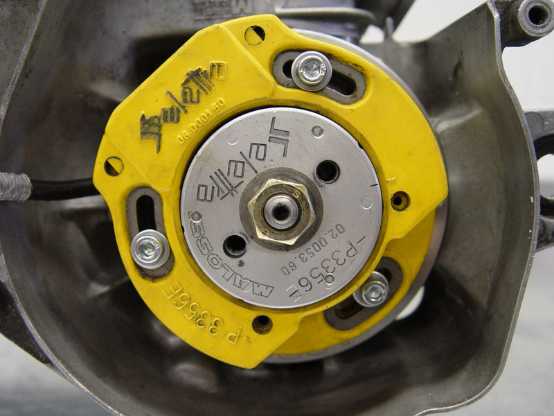 Tutorial / Internal rotor ignition timing ScooterAttack