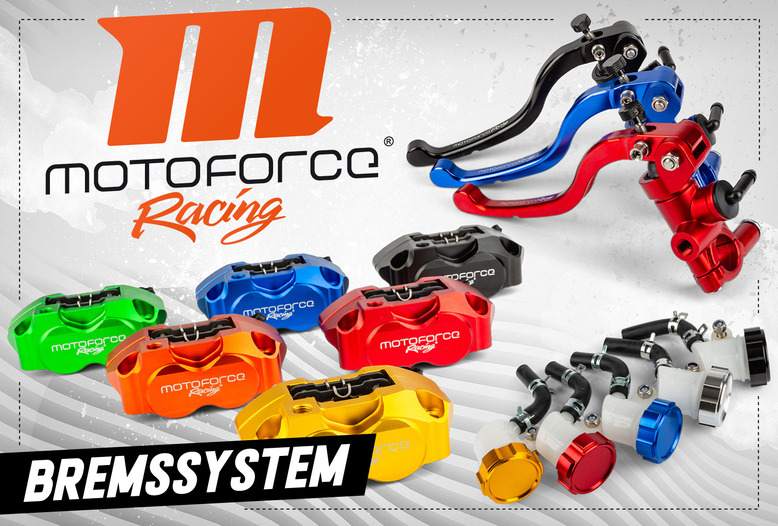 Motoforce Racing Bremssystem