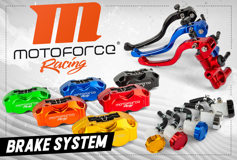 MotoForce Racing Brake System