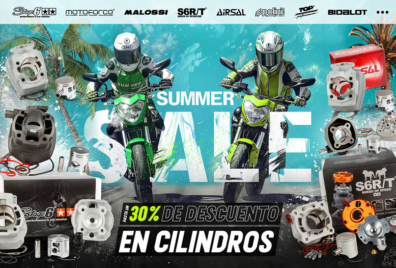 Piezas de Recambio y Tuning para Scooter y Motos | MAXISCOOT.com