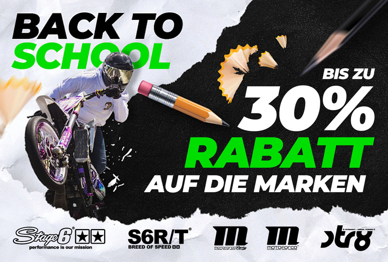 Back to School up to 30% Discount on S6, S6RT, MF, MFR, Str8