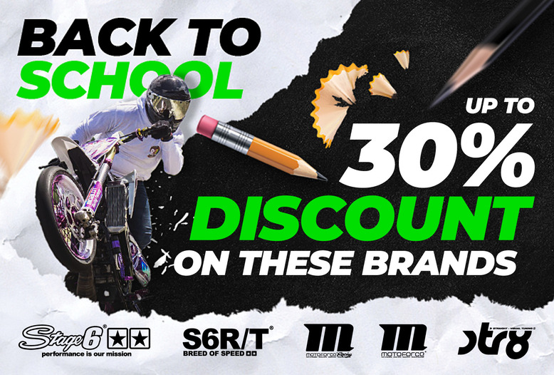 Back to School up to 30% Discount on S6, S6RT, MF, MFR, Str8