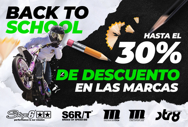 Back to School up to 30% Discount on S6, S6RT, MF, MFR, Str8