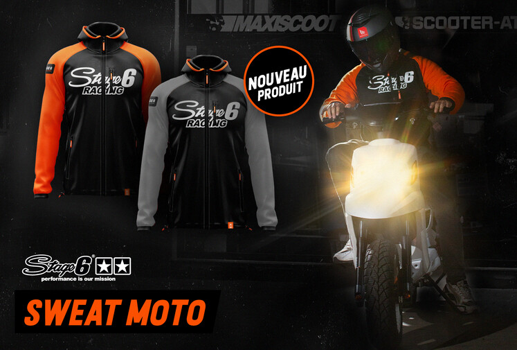 Stage6 Motocylcle Jacket