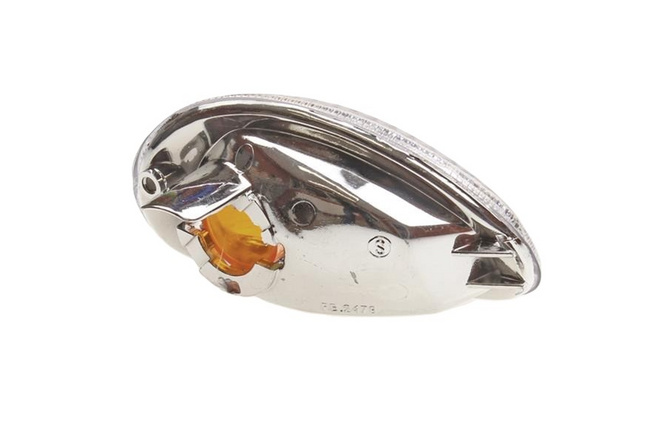 Frecce Vespa ET4 Anteriore Sinistra Trasparente