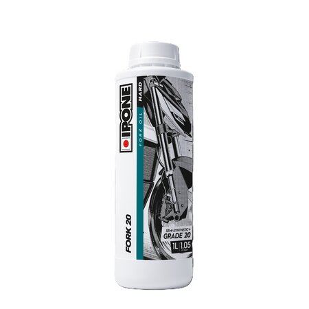 Huile de fourche Hard Ipone Fork 20 semi synthétique 1L