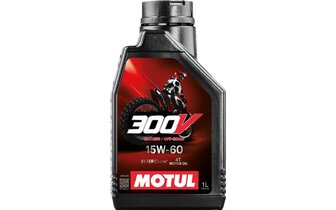 4-stroke Oil Motul 300V Factory Line Off Road 15W-60 1l