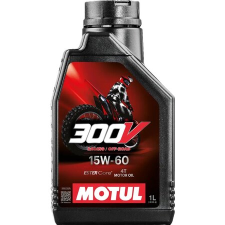 4-stroke Oil Motul 300V Factory Line Off Road 15W-60 1l | MAXISCOOT