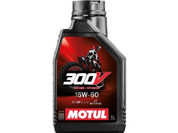 4-stroke Oil Motul 300V Factory Line Off Road 15W-60 1l | MAXISCOOT