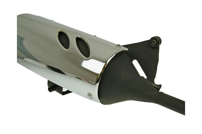 Pot d'échappement Scooter GY6 125 et 150cc 152QMI