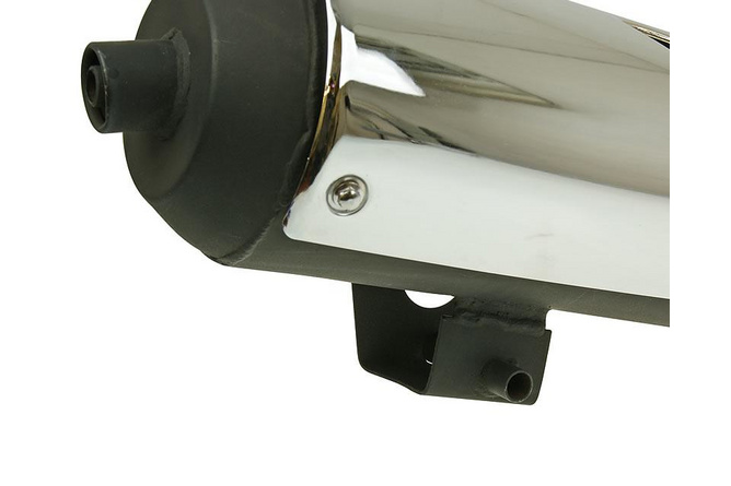 Pot d'échappement Scooter GY6 125 et 150cc 152QMI