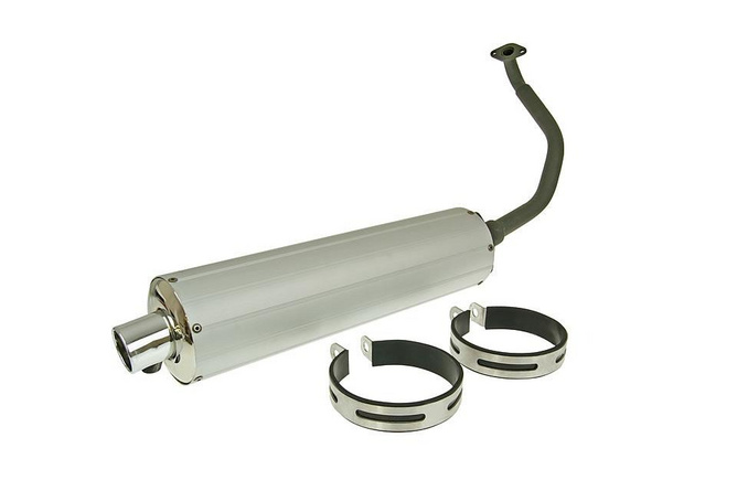 Exhaust aluminium GY6 125/150cc