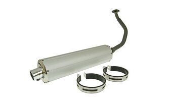 Exhaust aluminium GY6 125/150cc