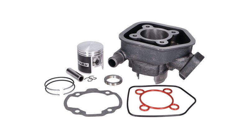 101 OCTANE IP22761 Membrane Block Peugeot Speedfight Ii 50 Ac Silver