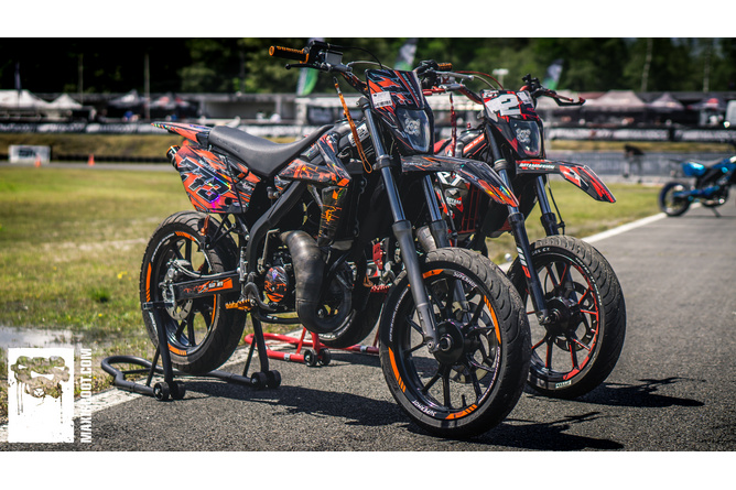 Headlight LED type KTM EXC Orange