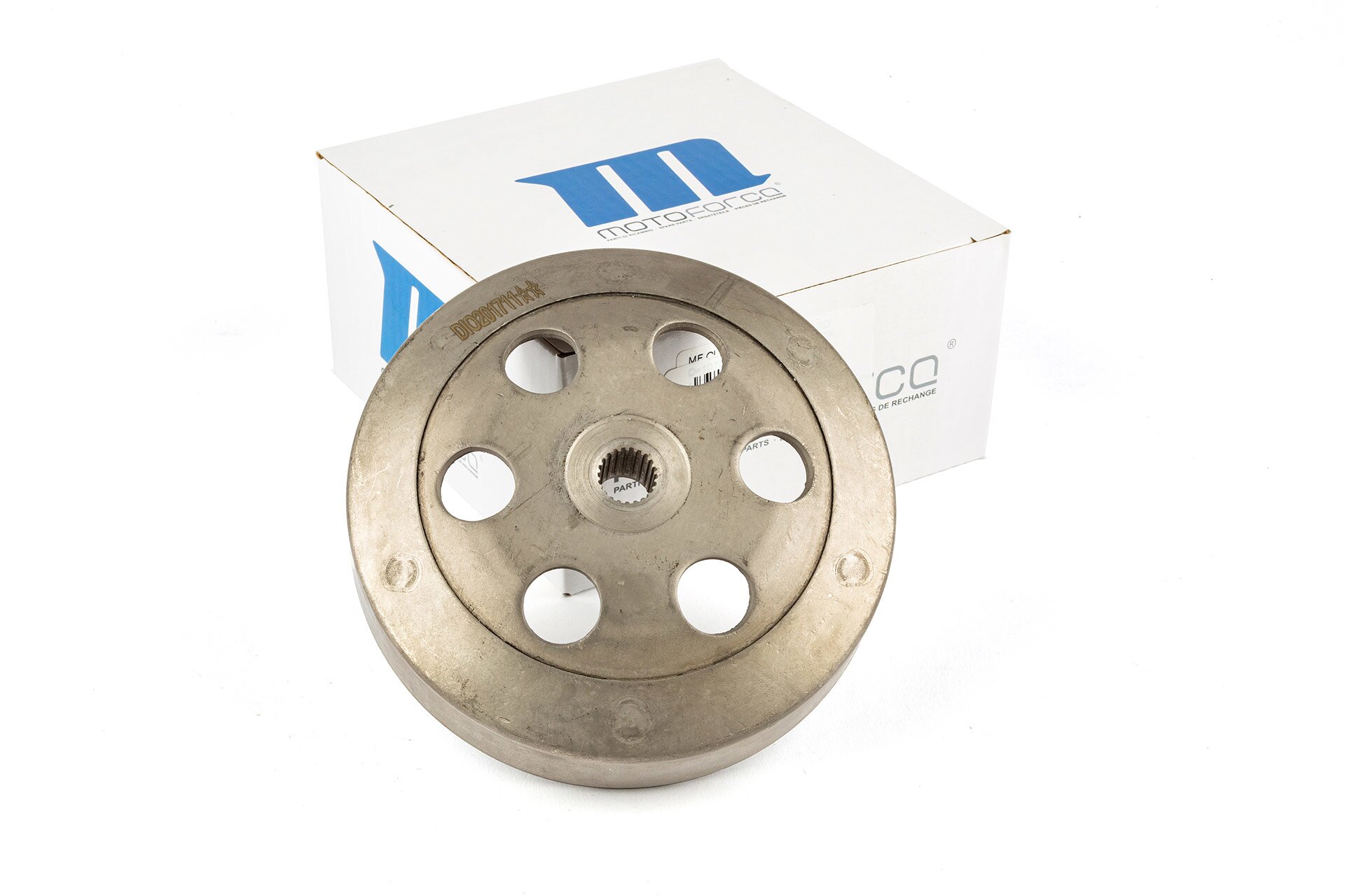 Zerone boîte de vitesses de tambour d'embrayage 11T T8F Double chaîne 47 / 49CC moteur embrayage