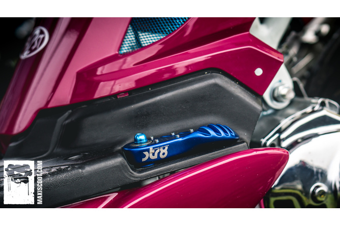 Estriberas Yamaha BWS desp. 2004 Azul