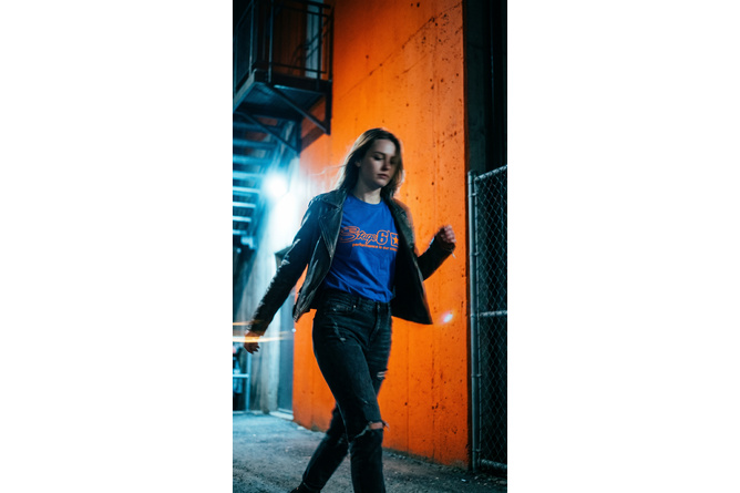 T-shirt Stage6 Blue