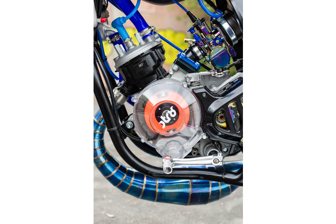 Cache allumage AM6 Transparent