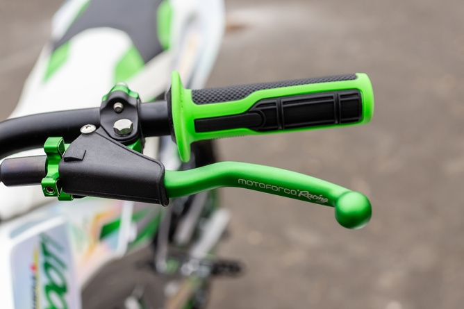 Levier d'embrayage seul Motoforce Racing Vert