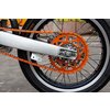 Couronnes 53 dents - 420 Stage6 alu CNC Rieju MRT