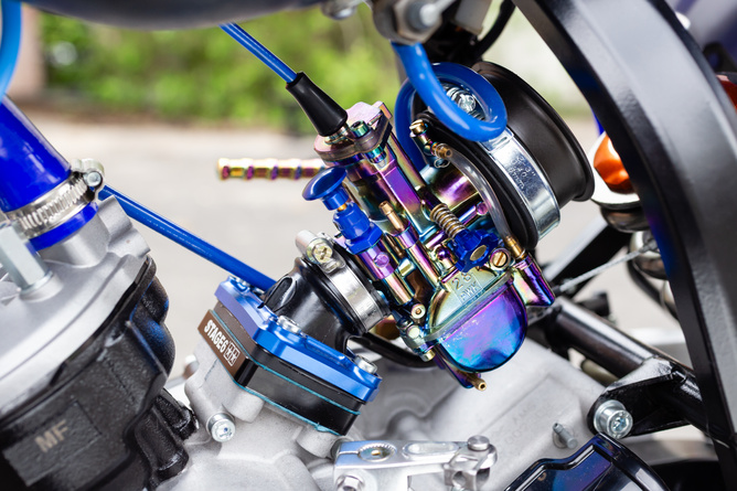 Vergaser Typ PWK 28mm MotoForce Racing Neochrome