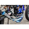 Footpegs STR8 MX Evo Sherco 50 CNC Neochrome (Set)