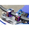 Handlebar Clamps 22 - 28mm Neochrome
