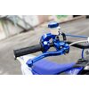 Brake Master Cylinder + Lever front radial Motoforce Racing blue