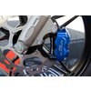 Bremssattel 4-Kolben MotoForce Racing blau