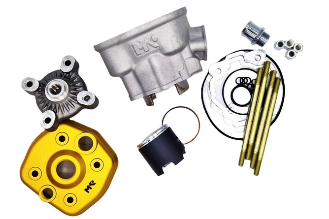 Zylinder Kit Metrakit Pro Race 3 70ccm Derbi Euro 3
