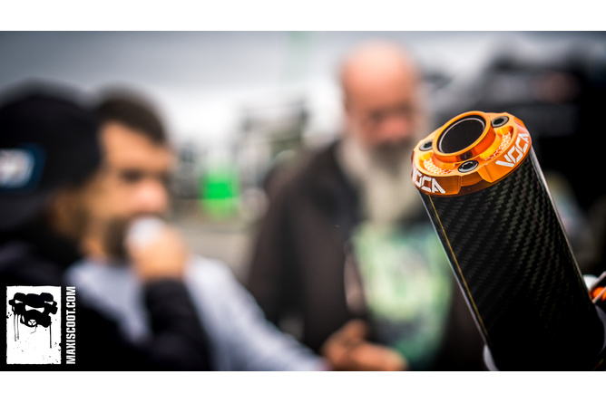 Silencer Voca Bestia carbon / orange