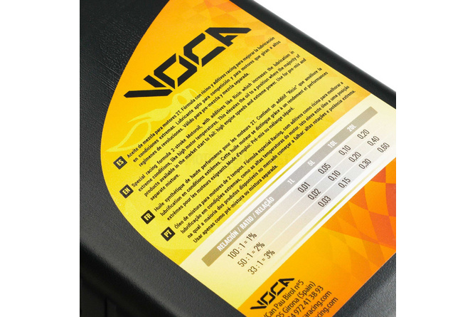 2-Takt Öl Racing Voca SPF Extreme vollsynthetisch mit Rizinus 1L