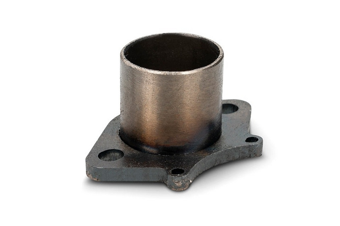 Auspuffflansch Voca Road-Race Minarelli liegend