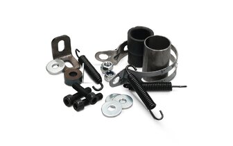 Kit ricambi scarico Voca Cross Carbon 80 - 90 Beta RR 2012 - 2020