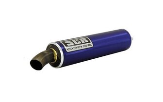 Endschalldämpfer SCR Corse Roller blau