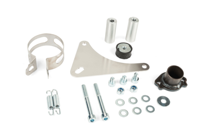 Auspuff SCR Corse Handmade 70 Piaggio lila