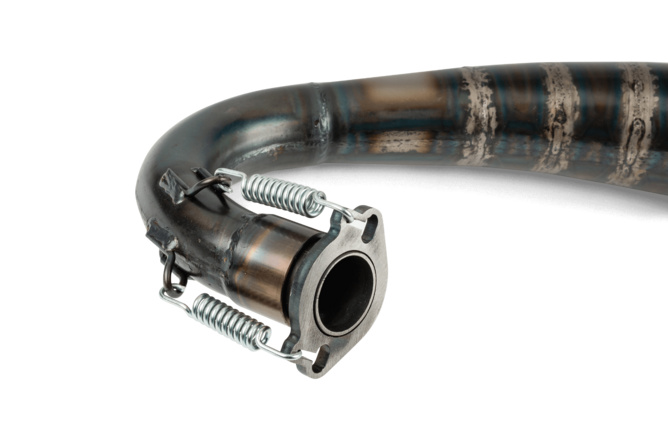 Auspuff SCR Corse Handmade 70 Piaggio lila