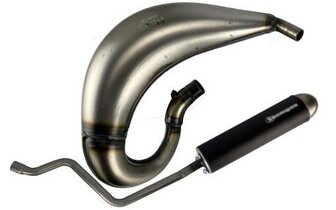 Pot d'&eacute;chappement Beta RR 2012 - 2020 Tecnigas E-NOX Steel