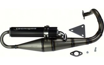 Auspuff Tecnigas NEXT R Peugeot Speedfight 2 schwarz