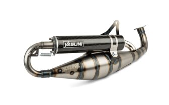 Auspuff Yasuni C21 Minarelli liegend carbon