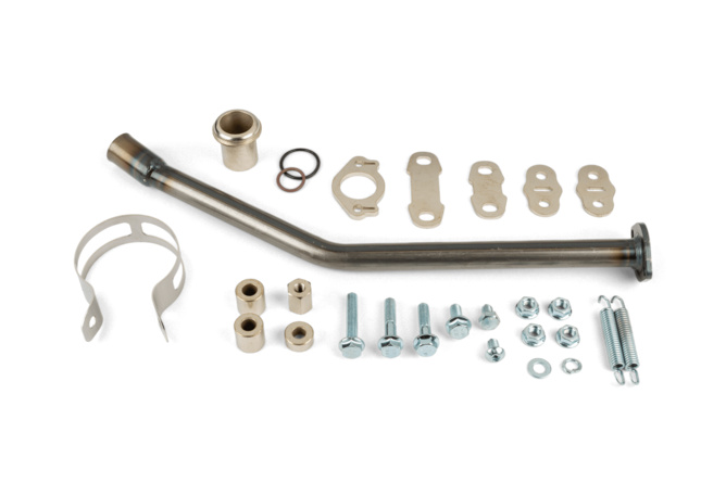 Exhaust Yasuni Cross HM carbon Derbi X-treme