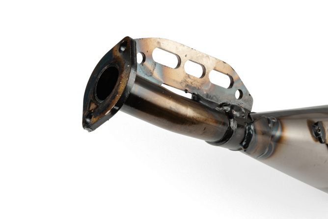 Escape Yasuni R2 AM6 / Derbi Silenciador Carbono