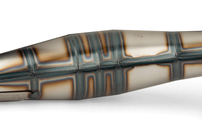 Escape Yasuni R2 AM6 / Derbi Silenciador Carbono