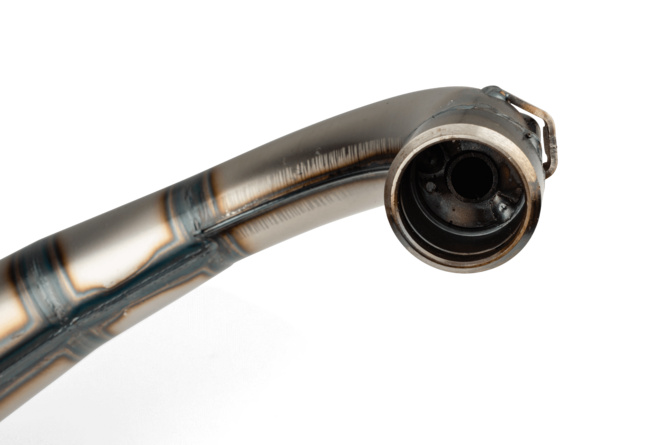 Escape Yasuni R2 AM6 / Derbi Silenciador Carbono