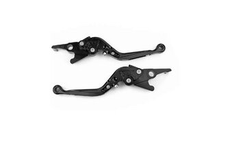 Brake Lever (x2) CNC carbon Yamaha Tmax 500cc 2001 - 07