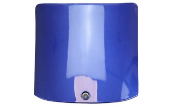 Trappe moteur MBK Booster avant bleu