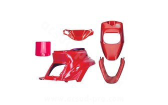 Verkleidungskit 5 Teile rot Yamaha BWs bis 2004