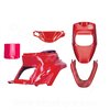 Kit car&eacute;nage 5 pi&egrave;ces MBK Booster Rouge av.2004