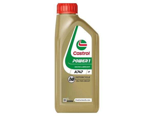 2-Stroke Oil Racing Castrol A747 | MAXISCOOT
